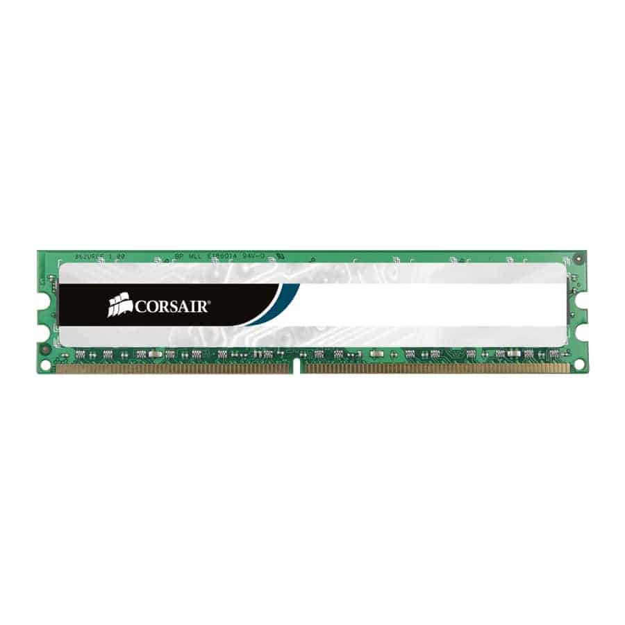 Corsair Value Memory Desktop 4GB DDR3 1600 MHz CAS 11 Dual Channel Desktop